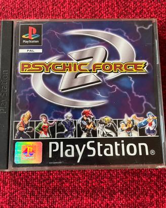 Psychic Force 2 Playstation Ps1