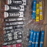 20 Cartucce compatibili Canon  MG57* MG68* TD50*