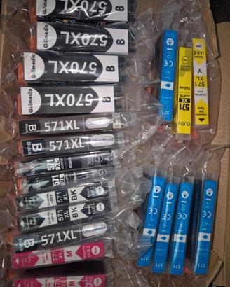 20 Cartucce compatibili Canon  MG57* MG68* TD50*