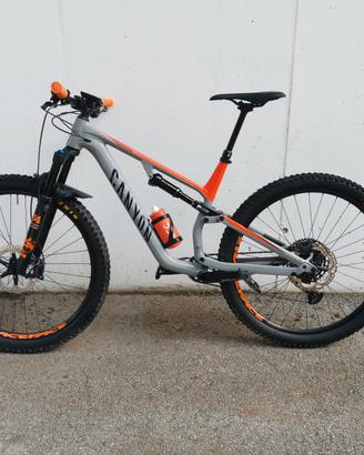 mtb bici enduro canyon Neuron AL7