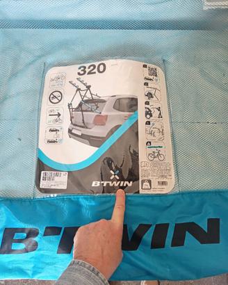 BTWIN 320 PORTA BICI