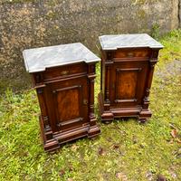 Comodini , coppia . Primi 900.