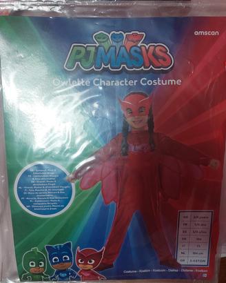 vestito carnevale gufetta
