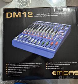 mixer MIDAS DM 12