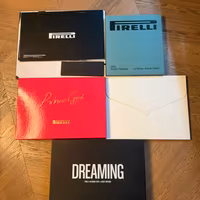 5 calendari pirelli (2026-2023 & 2019)