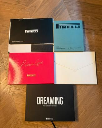 5 calendari pirelli (2026-2023 & 2019)