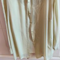 Camicia e top in seta Elena Mirò taglia 50/52