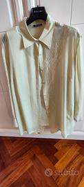 Camicia e top in seta Elena Mirò taglia 50/52