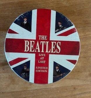 Musicassetta the bealtes live at last