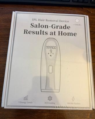 Epilatore Luce Pulsata IPL Nuovo