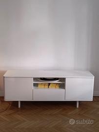 mobile tv ikea bianco