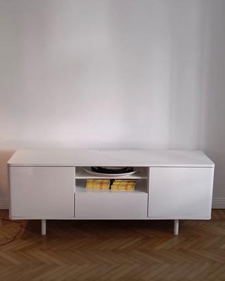 mobile tv ikea bianco