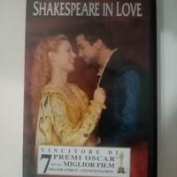 VHS Shakespeare in Love - Vincitore 7 Premi Oscar