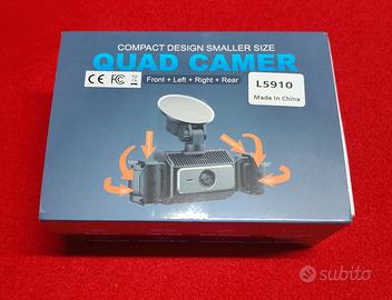Quad Camera L5910 Dash Cam 4 Canali