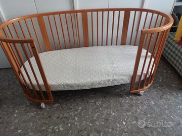 Lettino allungabile stokke