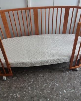 Lettino allungabile stokke