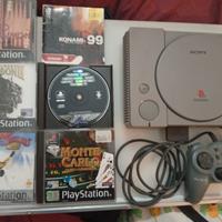 PS1 più giochi e una demo leggi descrizione