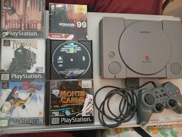 PS1 più giochi e una demo leggi descrizione