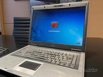 Portatile Asus Windows 7