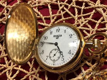 OROLOGIO DA TASCA INVICTA ANNI 80
