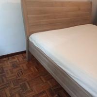 Letto matrimoniale Ikea Nyvoll