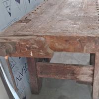 tavolo da falegname  vintage 