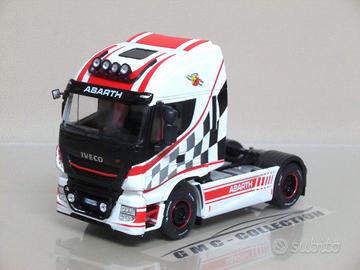 Iveco Stralis Hi-Way Abarth Truck Hachette 1/43