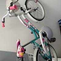 Bici  per bambina 5/6 anni come nuova