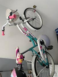 Bici  per bambina 5/6 anni come nuova