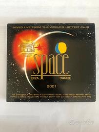 Space Ibiza Dance 2001 CD