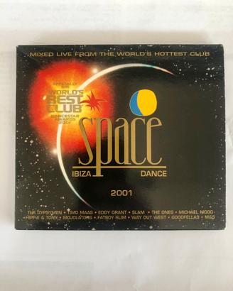 Space Ibiza Dance 2001 CD