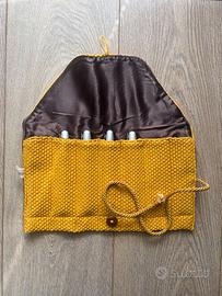 portapenne in tessuto