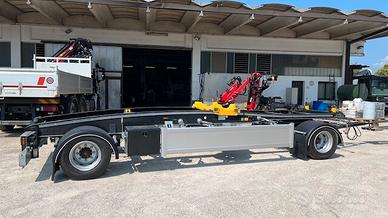 Rimorchio 2 assi con sospensioni pneumatiche Nuovo