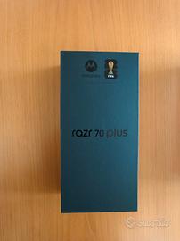 Motorola razr 70 plus Nuovo mai aperto