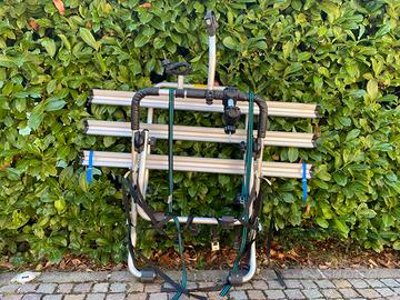 Portabici Peruzzo Padova Alu 650/3 -3 bici - usato