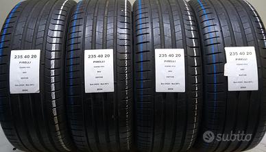 4 GOMME 235 40 20 PIRELLI A2054