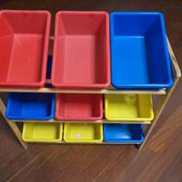 Mobile porta giocattoli