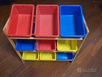 Mobile porta giocattoli