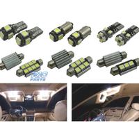 KIT 19 LAMPADE LED INTERNE BMW E39 SERIE 5 SEDAN 5