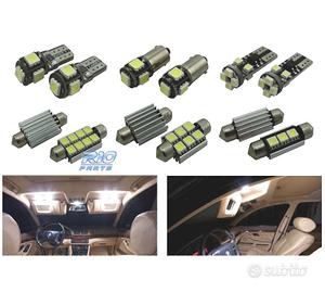 KIT 19 LAMPADE LED INTERNE BMW E39 SERIE 5 SEDAN 5