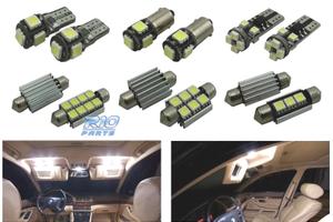 KIT 19 LAMPADE LED INTERNE BMW E39 SERIE 5 SEDAN 5