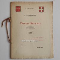 Rietti Trieste redenta 1918 prima guerra mondiale