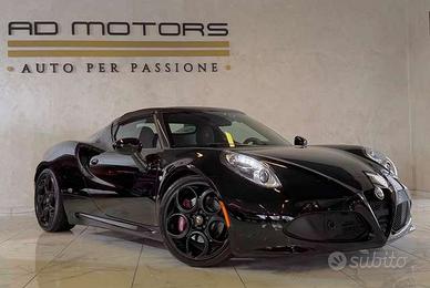 Alfa Romeo 4C LIMITATA ENTRO 15/12 Iva esposta