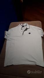 POLO BIANCA TAGLIA M