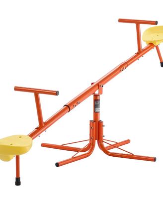 Altalena per Bambini Girevole Capacità di 45,4 kg