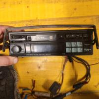 Alpine 751L autoradio vintage cassette old school 