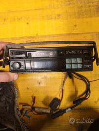 Alpine 751L autoradio vintage cassette old school 
