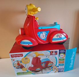 Cavalcabile "Lo scooter del Cagnolino"