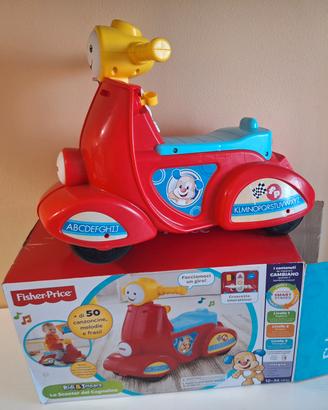 Cavalcabile "Lo scooter del Cagnolino"