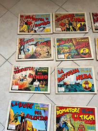 Dick FULMINE fumetti
